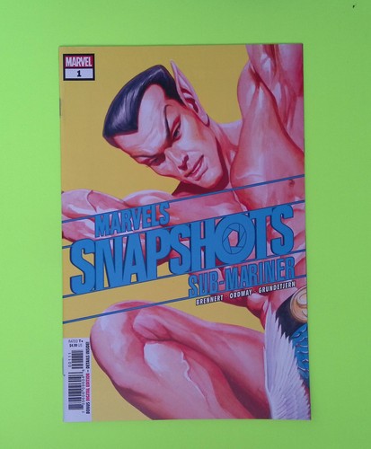 Sub mariner marvels snapshots - sub-mariner,