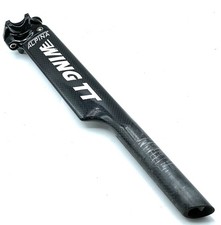 Alpina Wing TT reggisella aerodinamico in fibra di carbonio / cronometro / bici da strada