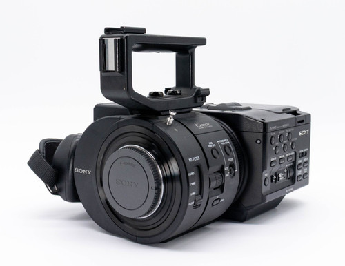 Sony nex fs700r videocamera - sony, hd