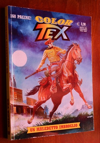 Fumetto color tex - fumetto,