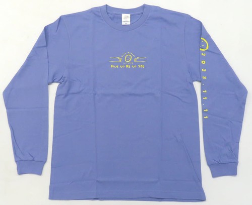 Shirt manica lunga misaki - t-shirt,