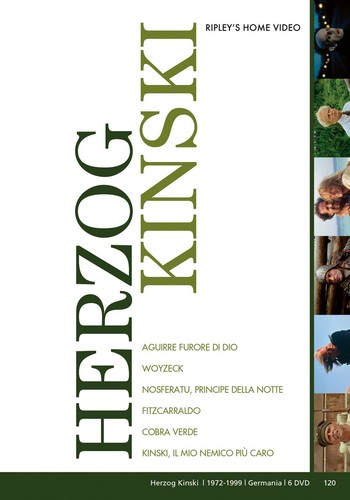Dvd herzog kinski cofanetto - dvd, /