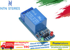 Relè relay modulo 5v 10A 1