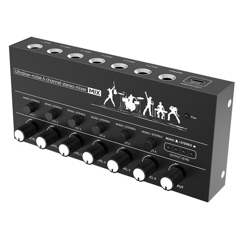 Mixer audio stereo - stereo,
