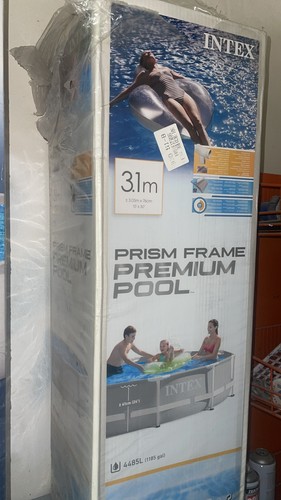 Intex prisma frame piscina - intex,