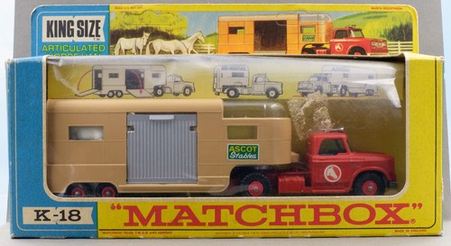 Matchbox king size 18 - matchbox,