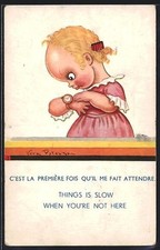 Cartolina artistica Vera