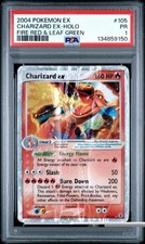 PSA 1 PR 2004 Pokemon EX rosso