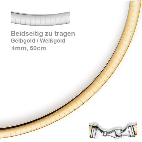 Collana piatta wendeomegareif - piatta,