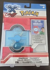 Pokemon Trainer's Kalos Region