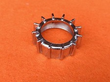 GHIERA COLLETTORE TUBO SCARICO MARMITTA PER CICLOMOTORI E MOTOCICLI D'EPOCA