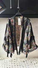 Kimono Zara floreale jacquard
