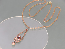 Collana oro doppio stile