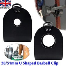 Clip a forma di U bilanciere a