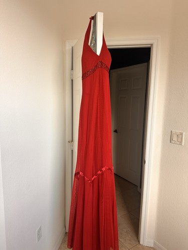 Abito donna rosso festa - da,