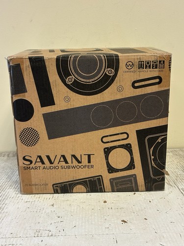 Savant spk s1wsb - savant, smart