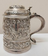 TANKARD in argento, periodo