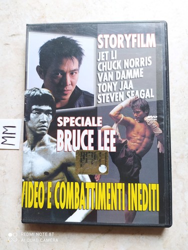 Dvd speciale bruce lee - bruce,