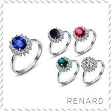 Anello solitario fidanzamento - anello,