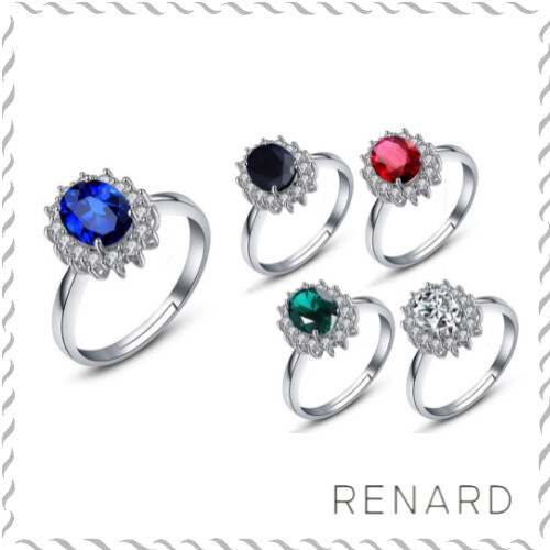 Anello solitario fidanzamento - anello,