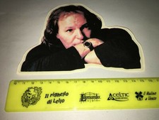 VASCO ROSSI ADESIVO STICKER VINTAGE ANNI 80....