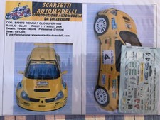 SCARSETTI DECALS - RENAULT