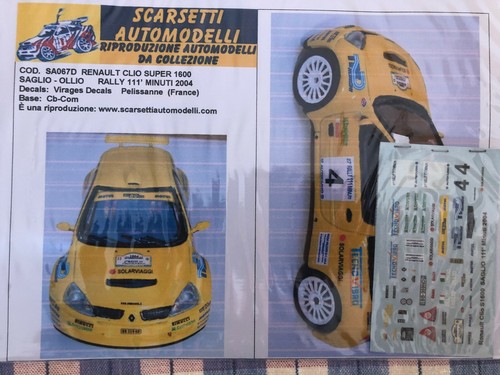 Scarsetti decals renault - -,