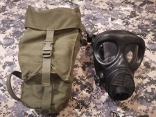 MASCHERA ANTIGAS M90 NBC ESERCITO ITALIANO - PREPPER SOPRAVVIVENZA NUCLEARE