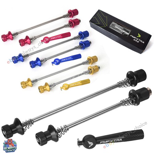 Kit sgancio rapido bici
