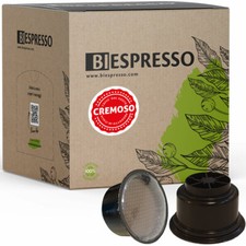 100 Capsule Cialde Caffe compatibili CAFFITALY TCHIBO CAFISSIMO Miscela CREMOSO