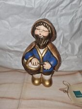 Thun Pastore con Cesto Presepe Giubileo color blu NO scatola