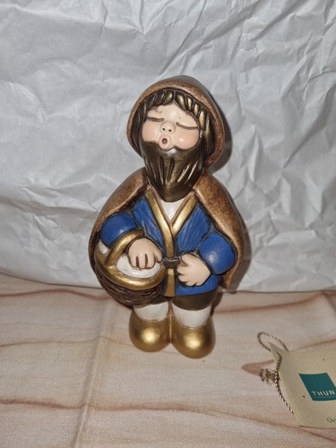 Thun pastore con cesto - pastore, presepe