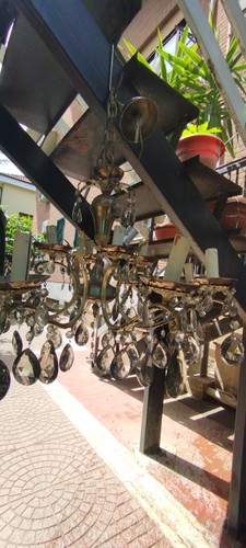 Lampadario cristallo di - in,