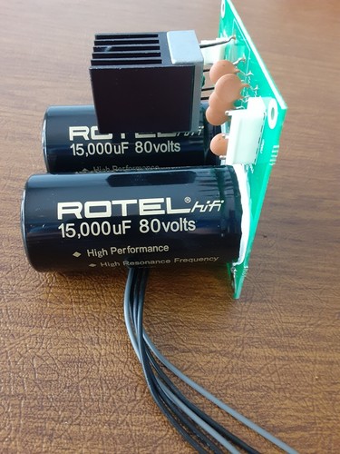 Rotel rsx 1550 condensatore - condensatore, pc
