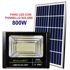 Faro 497 Led 800W con Pannello
