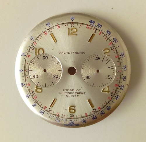 Dial quadrante chronographe - quadrante,