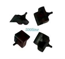 Kit 4 gommini battuta cofano posteriore Fiat 126 D'epoca Asi Alta Qualità 