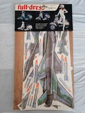 Kit adesivi PIAGGIO VESPA  vintage originali POLINI anni 80 Nuovi sigillati