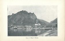 Stampa LECCO MONTE SAN MARTINO