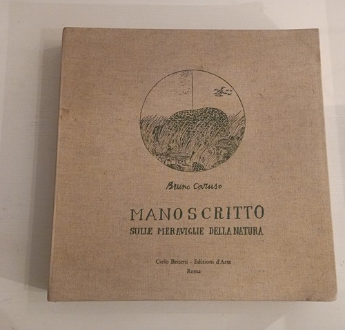 Bruno caruso manoscritto sulle - caruso,