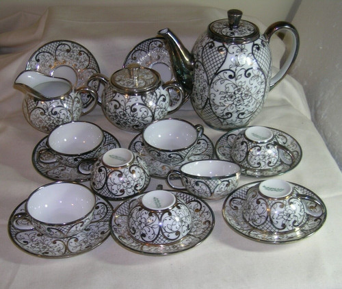 Set tè pezzi - set,