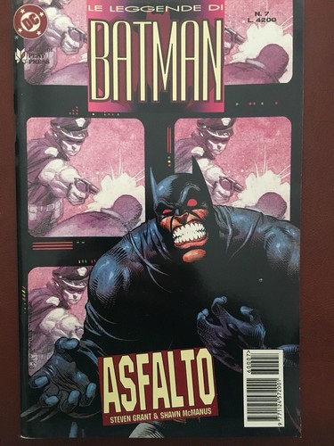 Leggende batman 7 - di,