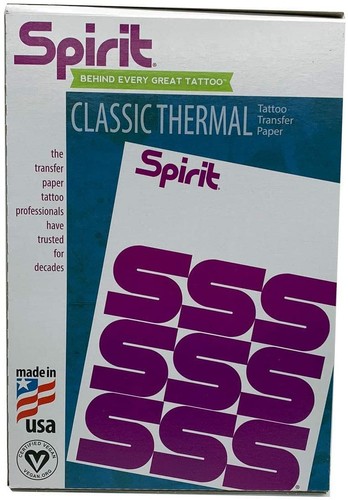 Spirit master carta - spirit, stencil