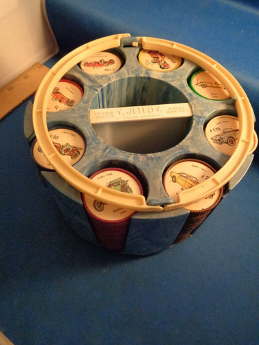 Jello picture wheel - wheel, 1961