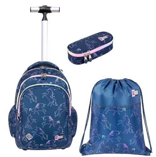 Right blu unicorno set - st.right,