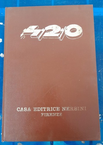 420 ristampa dell annata - ristampa, dell'annata