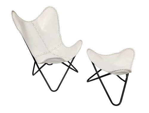 Mano pelle bianca farfalla - pelle,