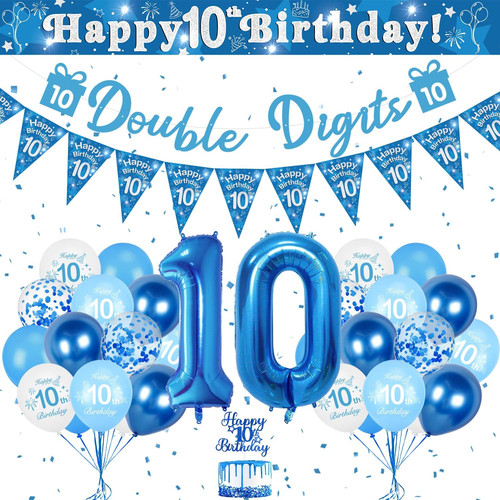 Palloncini compleanno anni - compleanno, 10