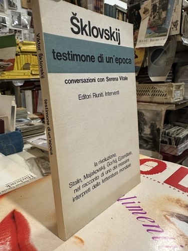 Sklovskij testimone - sklovskij, di