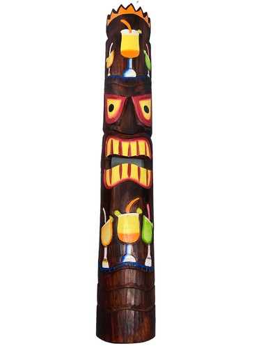 Maschera tiki hawaiana - maschera,